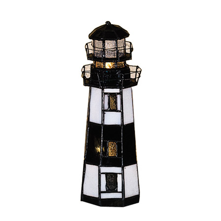 Meyda 20537 Montauk Point Lighthouse Accent Lamp