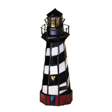 Meyda 20539 Cape Hatteras Lighthouse Accent Lamp