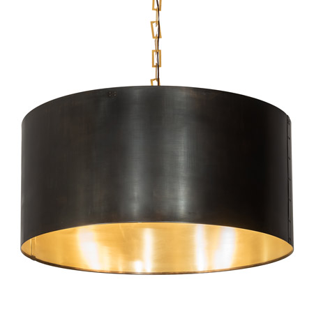 Meyda 210476 Cilindro 42" Wide Campbell Pendant