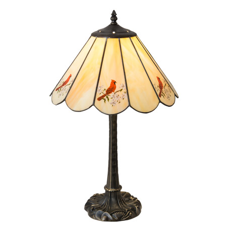 Meyda 218825 Cardinal 21" High Table Lamp