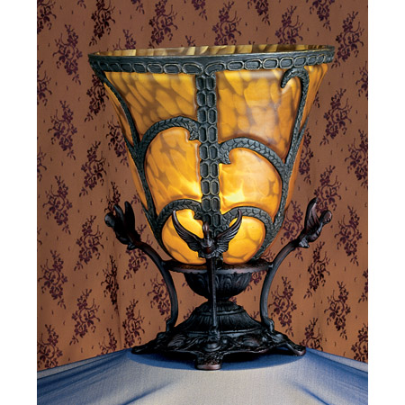 Meyda 22095 Bell Table Lamp