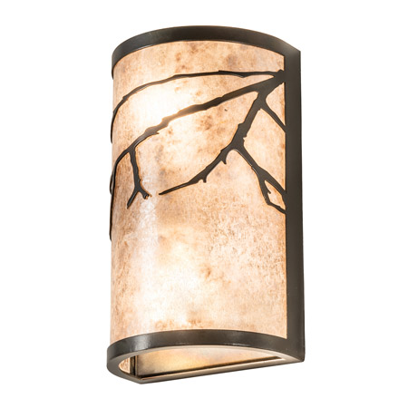 Meyda 225750 Branches 6" Wide Wall Sconce