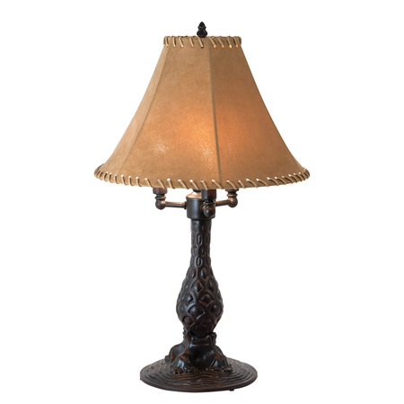 Meyda 225854 14" Wide Chamers Table Lamp