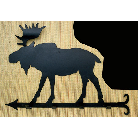 Meyda 22779 Moose Coat Rack