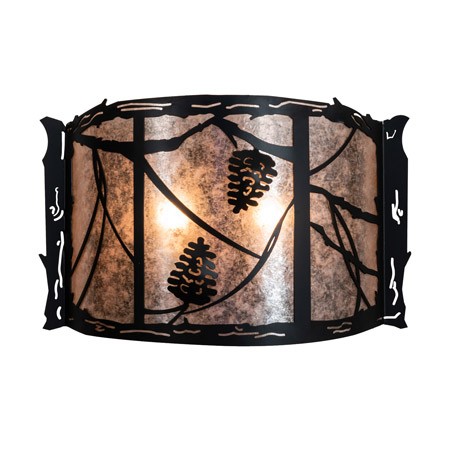 Meyda 229135 Whispering Pines 20" Wide Wall Sconce