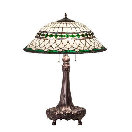 Meyda 230467 Tiffany Roman 31" High Table Lamp