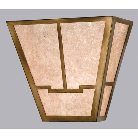 Meyda 23904 Bungalow Valley View Wall Sconce