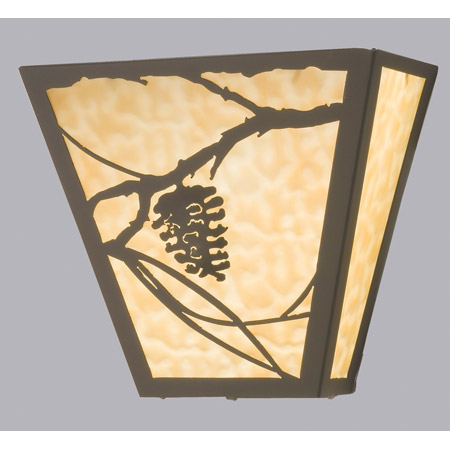 Meyda 23949 Whispering Pines Wall Sconce