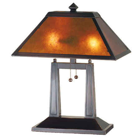 Meyda 24216 Van Erp Table Lamp