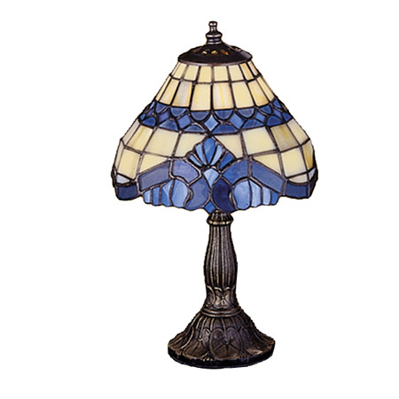 Meyda 26586 Tiffany Baroque Mini Lamp