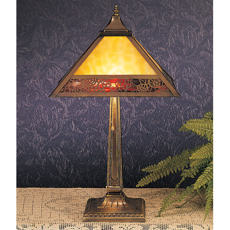 Meyda 26828 Lotus Leaf Table Lamp