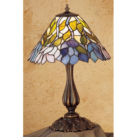 Meyda 26908 Tiffany Wisteria Accent Lamp