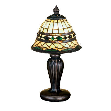 Meyda 27535 Tiffany Roman Mini Lamp