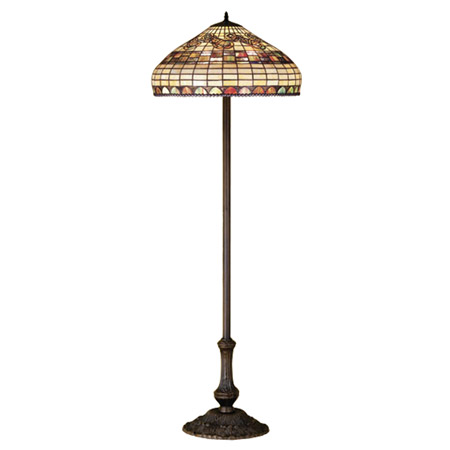 Meyda 29511 Tiffany Edwardian Floor Lamp