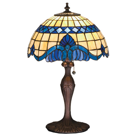Meyda 31201 Tiffany Baroque Accent Lamp