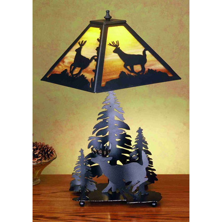 Meyda 32551 Lone Deer Table Lamp