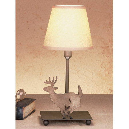 Meyda 50612 Deer Accent Table Lamp