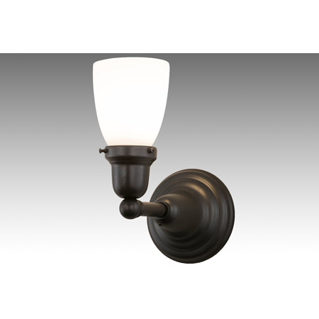Meyda 56451 Revival Oyster Bay 5.5"W Goblet Wall Sconce