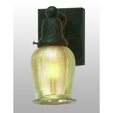 Meyda 56496 Oyster Bay Favrile Wall Sconce