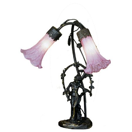 Meyda 68596 Trellis Girl Lily Accent Lamp