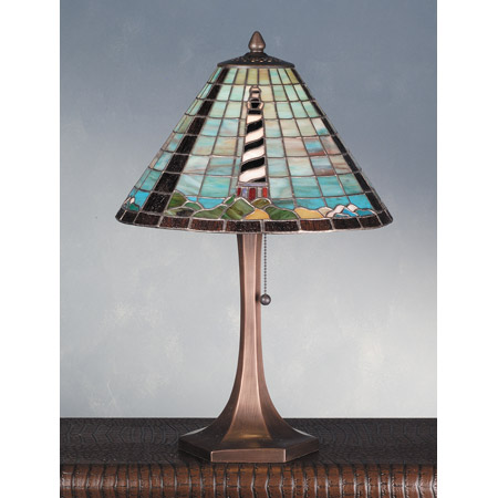 Meyda 69409 Cape Hatteras Lighthouse Table Lamp