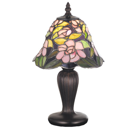 Meyda 70250 Tiffany Begonia Mini Lamp