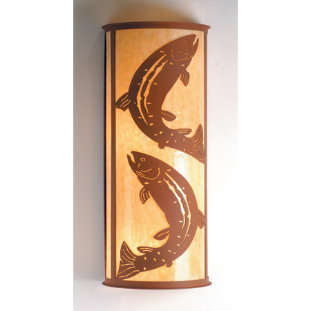 Meyda 77854 Trout Wall Sconce