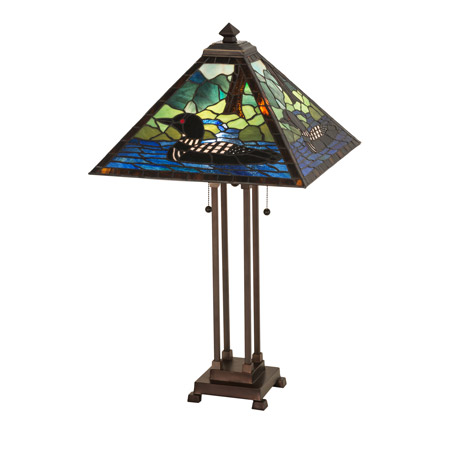Meyda 81055 Loon 30"H Table Lamp