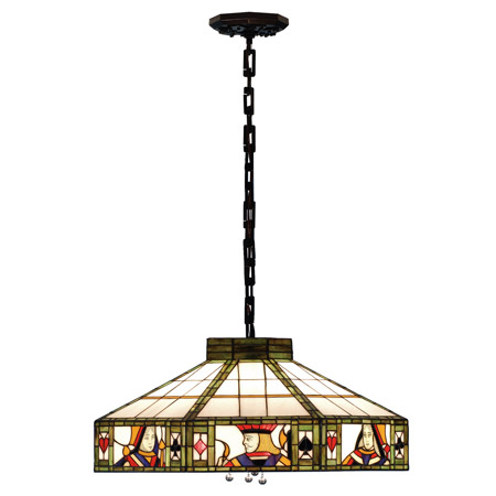 Meyda 82117 Poker Face Hanging Lamp