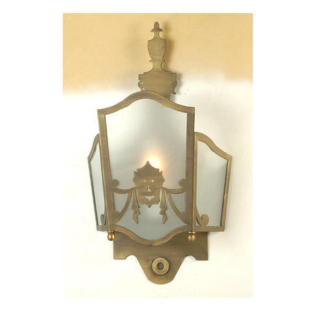Meyda 82253 Theatre Mask Wall Sconce