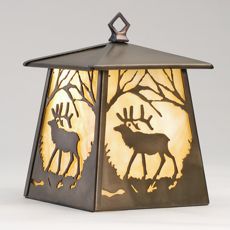 Meyda 82638 Elk Lantern Hanging Lamp
