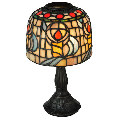 Meyda 98478 Rosebud Candle Lamp