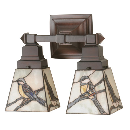 Meyda 98519 Early Morning Visitors Wall Sconce