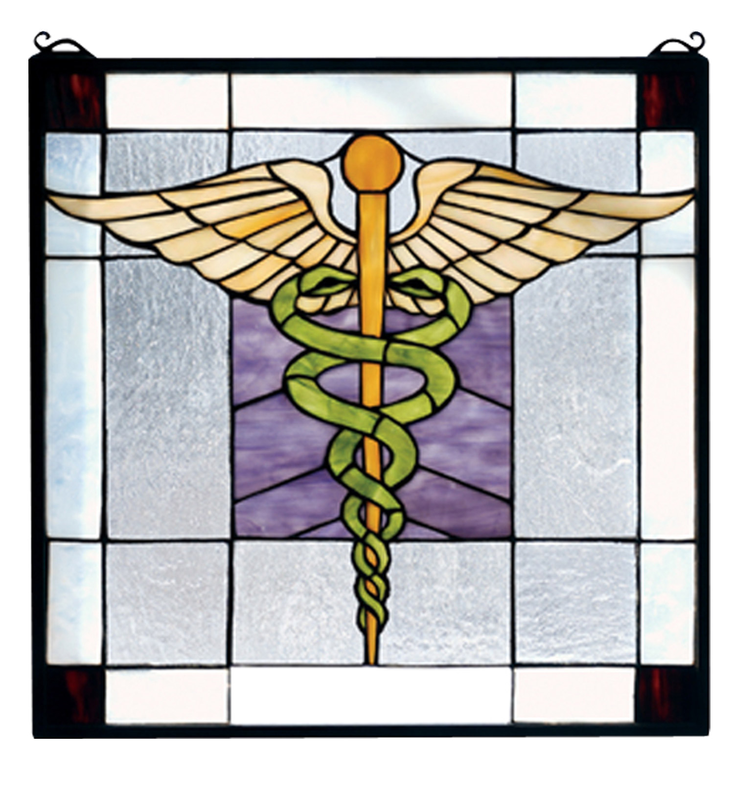 Meyda 81519 Tiffany Physician Stained Glass Window