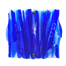 Meyda 107085 Azul Fused Glass Wall Sconce