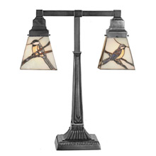 Meyda 107400 Early Morning Visitors Table Lamp