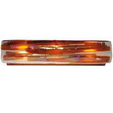 Meyda 115524 Marina Fused Glass Vanity Light