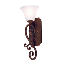 Meyda 120139 Thierry 6" Wide 1 Light Wall Sconce