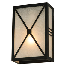 Meyda 123381 Whitewing Wall Sconce