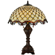 Meyda 124834 Diamond & Jewel Table Lamp