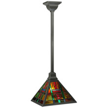 Craftsman/Mission Mini Pendants - Lamps Beautiful