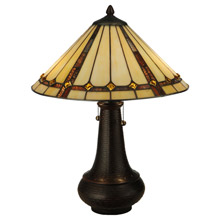 Meyda 130743 Belvidere Table Lamp