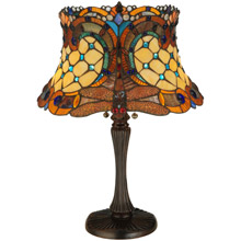 Meyda 130762 Hanginghead Dragonfly Table Lamp