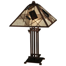 Meyda 131508 Magnetism Table Lamp