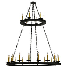 Meyda 133121 Loxley Two Tier Chandelier