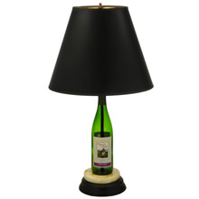 Meyda 134264 Personalized Wine Bottle Table Lamp