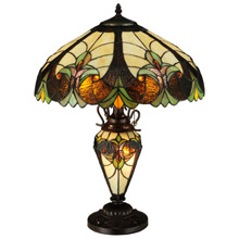 Meyda 134528 Sebastian Table Lamp