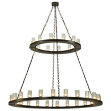 Meyda 134640 Loxley Two Tier Chandelier
