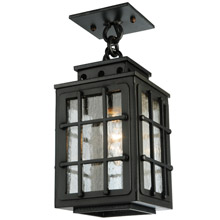 Meyda 136040 Pontrefract Lantern Semi-Flush Mount Ceiling Light