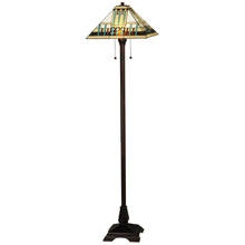 Meyda 138129 Prairie Peaks Floor Lamp